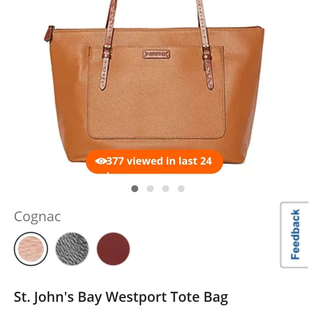 St John's Bay Tote - Picture 8 of 8